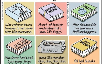 Funny Brief Summaries Give a Shortcut to Classic Literature