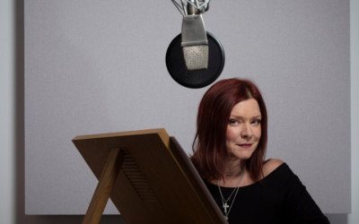 ‘Your throat hurts. Your brain hurts’: the secret life of the audiobook star