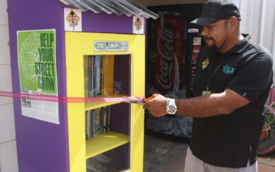 YPA opens Mount Isa’s first ever street library