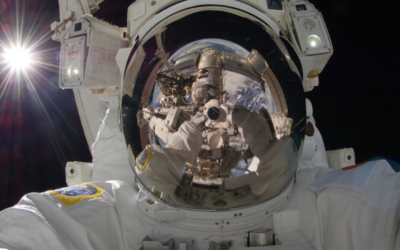Astronauts are reading bedtime stories and videotaping science experiments from space