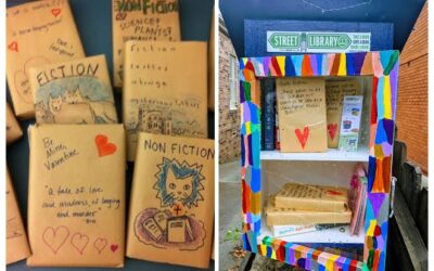 Blind Date with a Book at your Street Library.