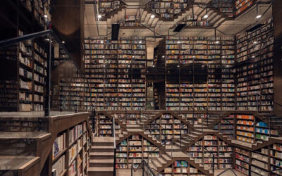 The Zhongshuge Bookstore In China Is Creating All Sorts Of Buzz With Its Optical Illusion Design