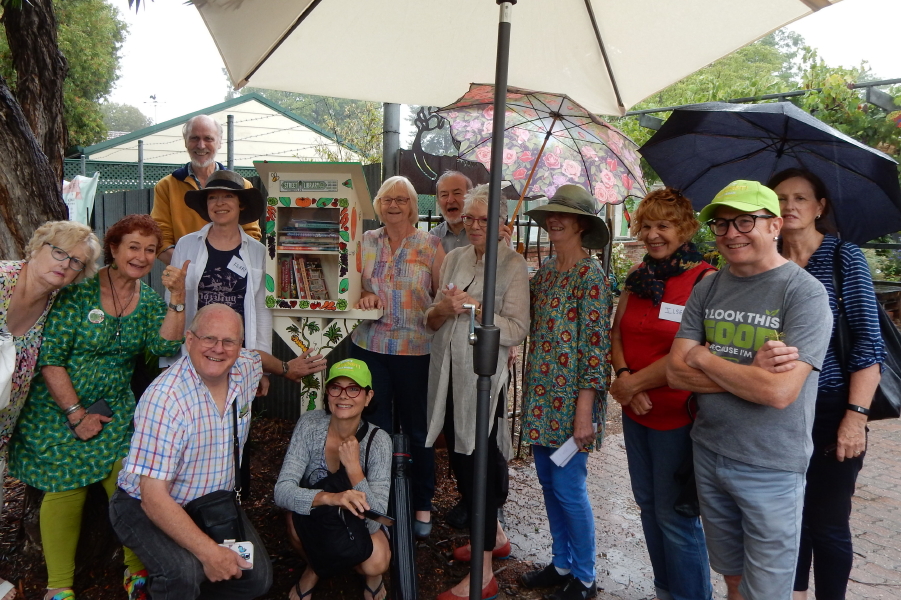 Prospect Community Garden Street Library