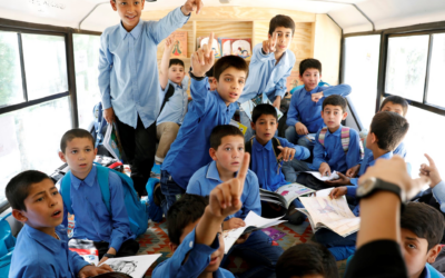 Moving stories: inside the book buses changing children’s lives