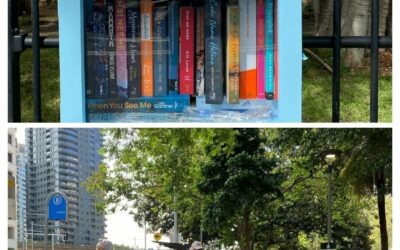 The Footpath Library takes to the Streets.