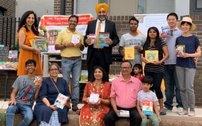 Blacktown’s first free street library