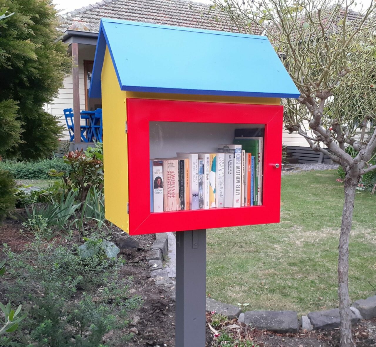 Triantiwontigongolope & friends - Street Library Australia