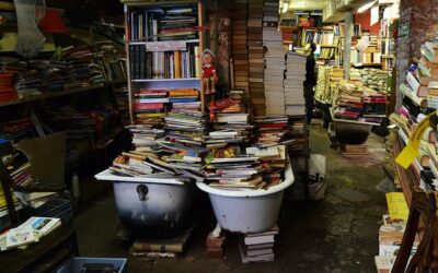 The Japanese art of buying books and never reading them – The Big Smoke