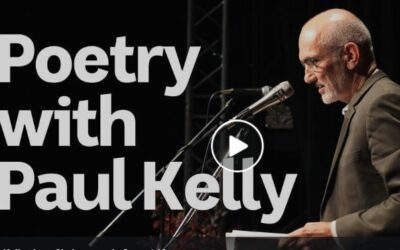 Paul Kelly sings Shakespeare’s Sonnet 18