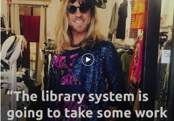 At these libraries, you borrow clothes, not books