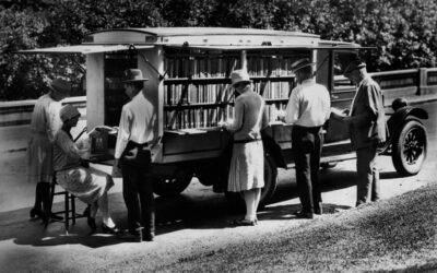 Before Amazon, We Had Bookmobiles: 75 Rare Photos Of Libraries-On-Wheels