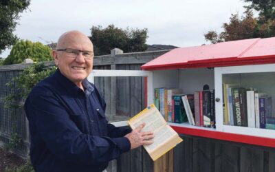 The street library is open – MPNEWS