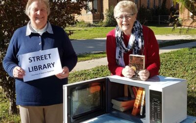 Anglican book store gets creative with construction of street library