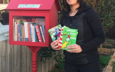 Our July Street Librarian of the Month