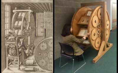 How Students Built a 16th-Century Engineer’s Book-Reading Machine