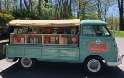 Why A Retired Cincinnati Teacher Started The Book Bus, A Mobile “Bookstore On Wheels”