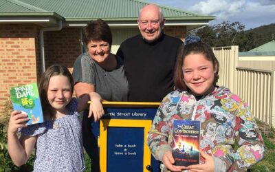 Little Street Library in Karuah helps to unite the community