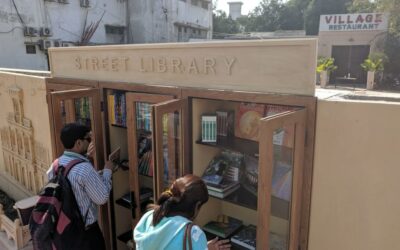 Karachi opens street library on Quaid-e-Azam Day
