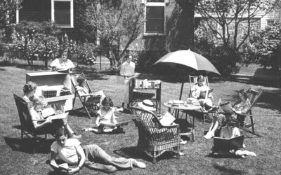 History & Heritage: Lazy days of summer, 1935