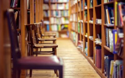 The healing power of books and libraries
