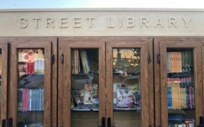 ‘Take a book, leave a book’: First street library opens in Karachi