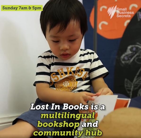 Lost In Books - Street Library Australia