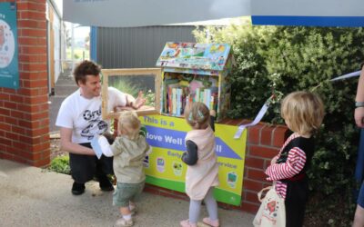 Community Street Library for Beaconsfield