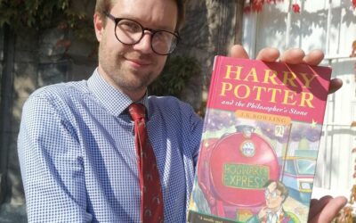 Harry Potter first edition fetches £60,000 at auction