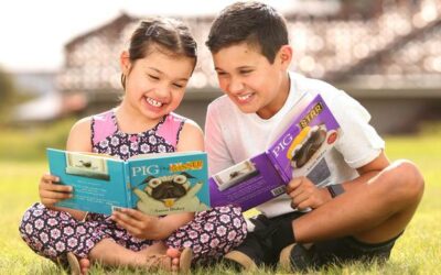 ‘Fun’ books to help your kids read