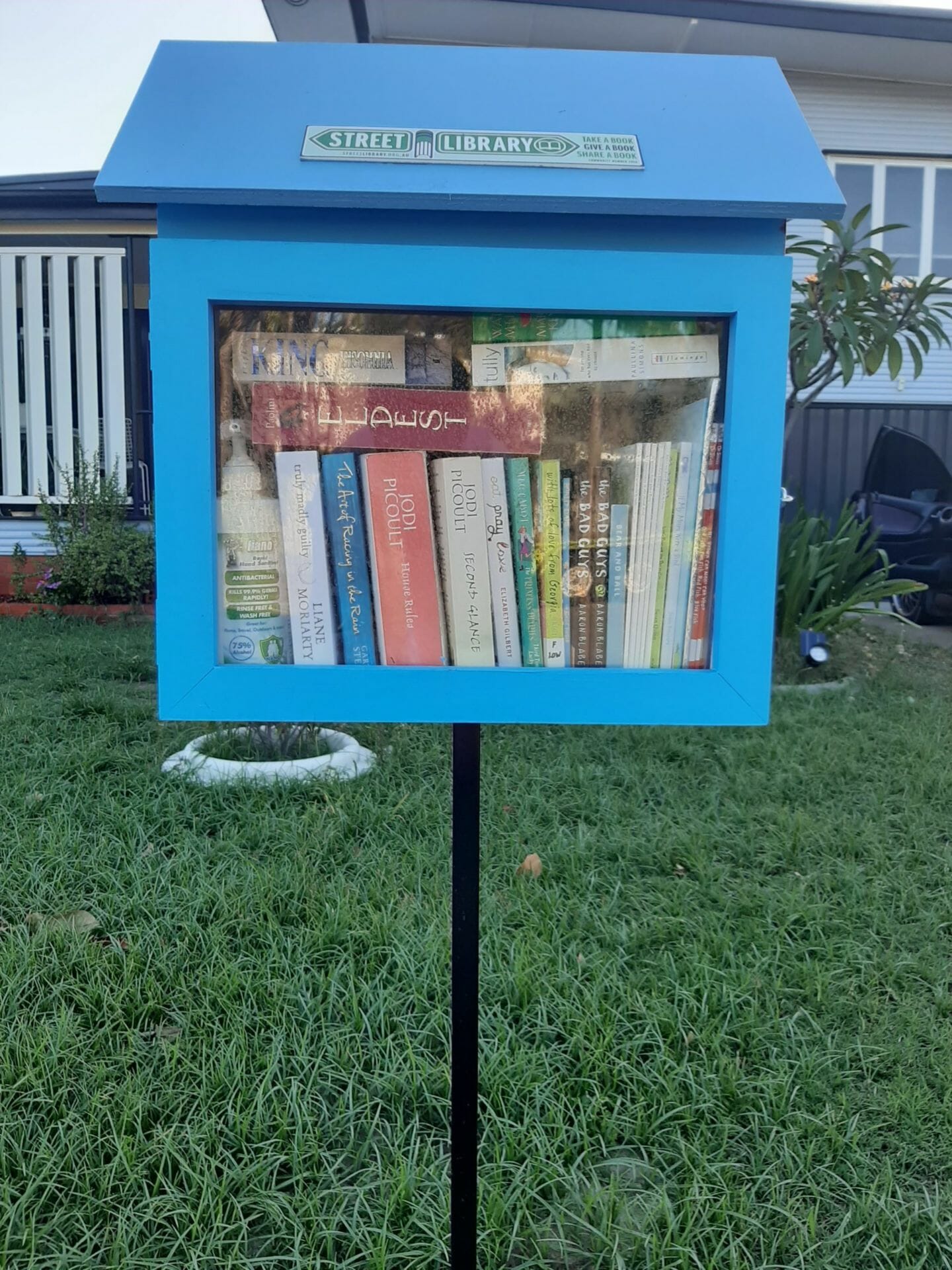 Cordelia's Reading Nook - Street Library Australia