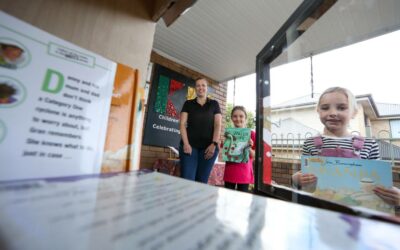 New Wollongong street library one of the first of its kind in NSW