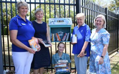 Street library for Wellington Point