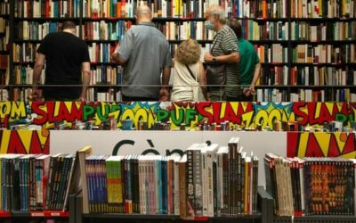 In a year of forced solitude, Barcelona rediscovers the companionship of books