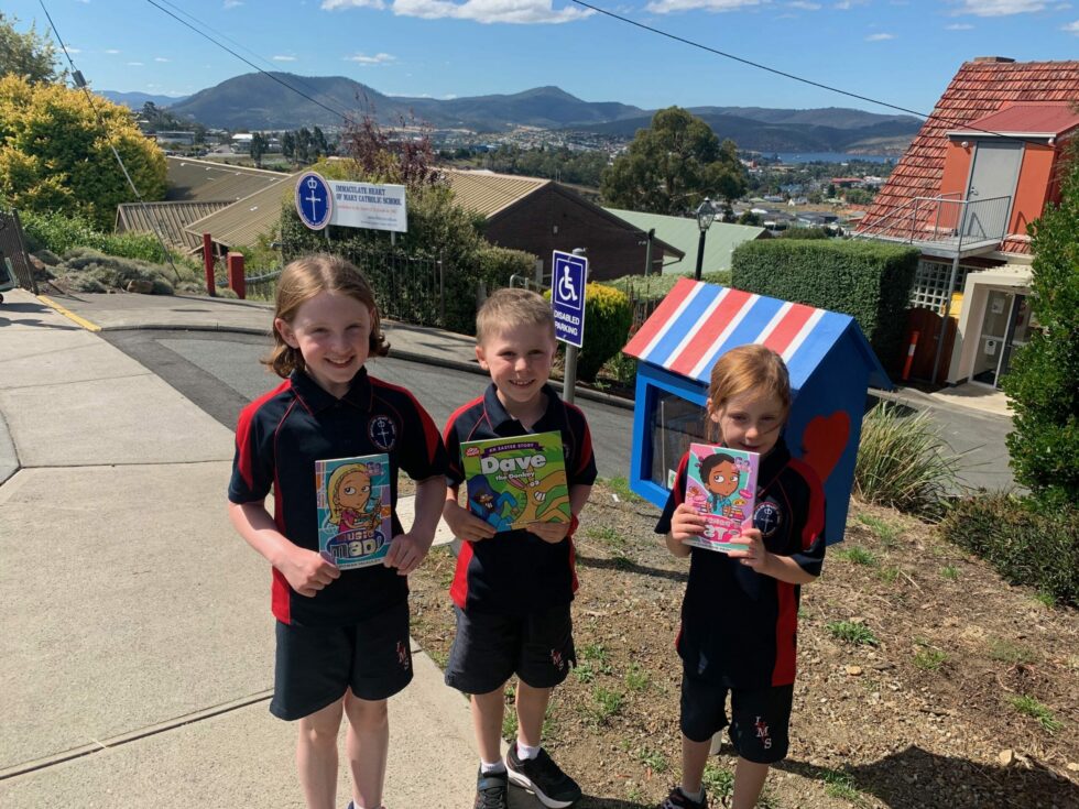 Immaculate Heart Of Mary Catholic School Street Library Australia