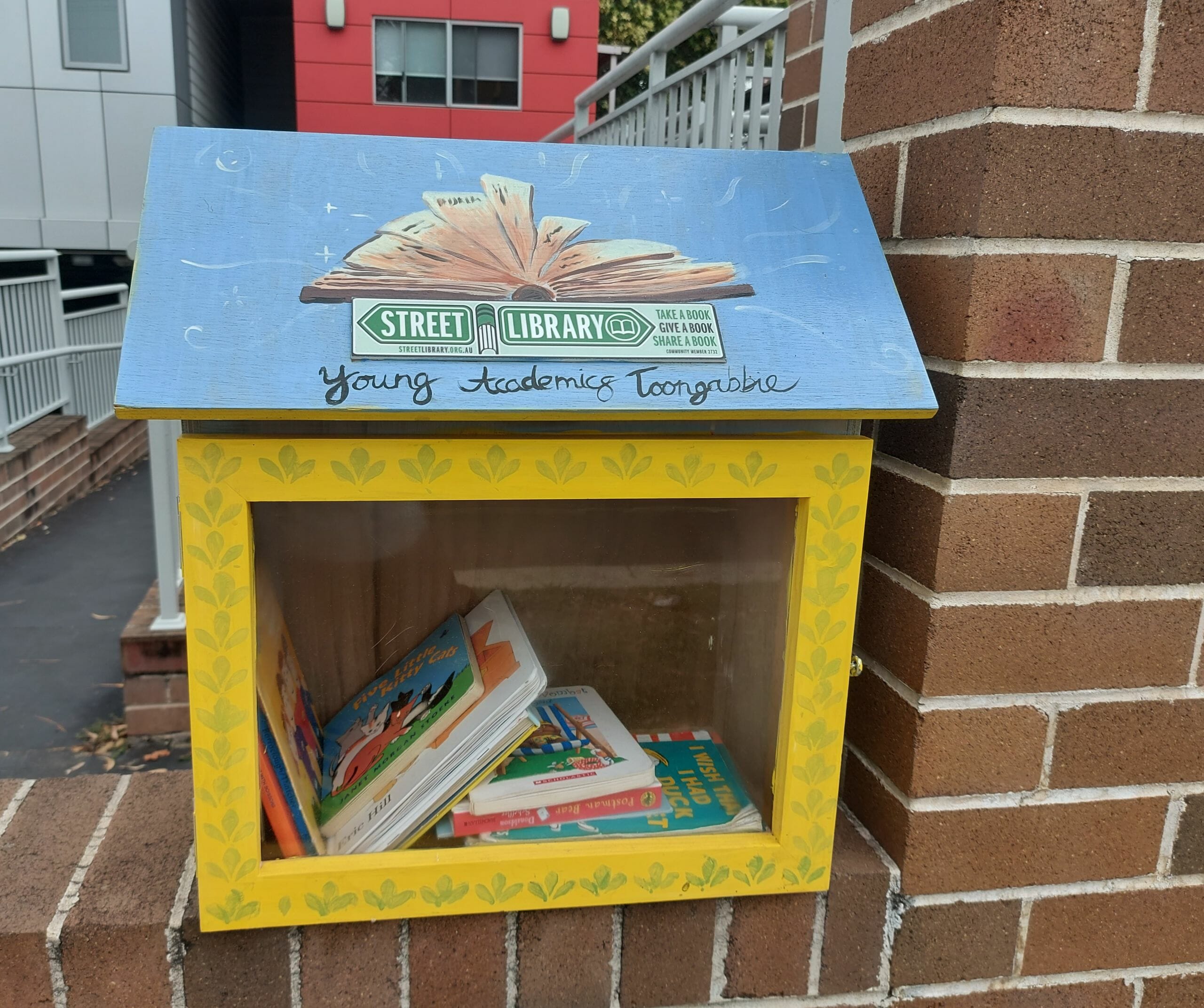 ya-toongabbie-street-library-australia