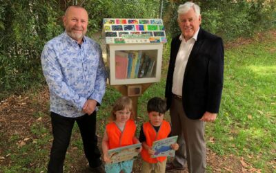 Street Libraries popping up across the Georges River area