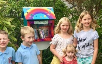 Children’s Street Libraries installed in the Blue Mountains