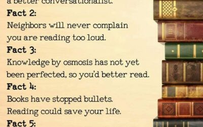 5 facts about reading