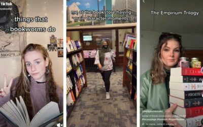 The rise of BookTok: meet the teen influencers pushing books up the charts