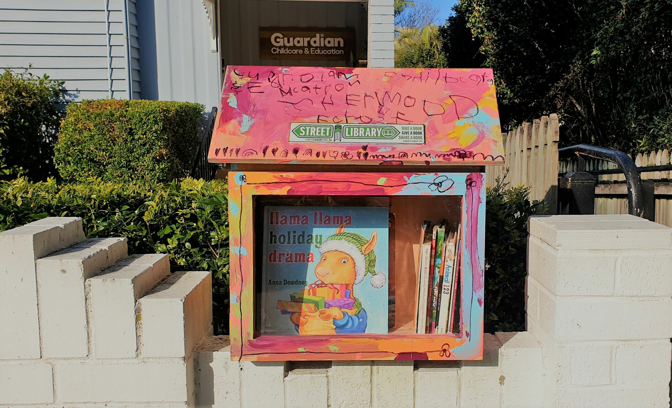 Sherwood Forest's Street Library - Street Library Australia