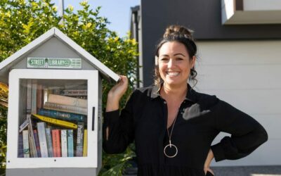 Homegrown library inspiring readers