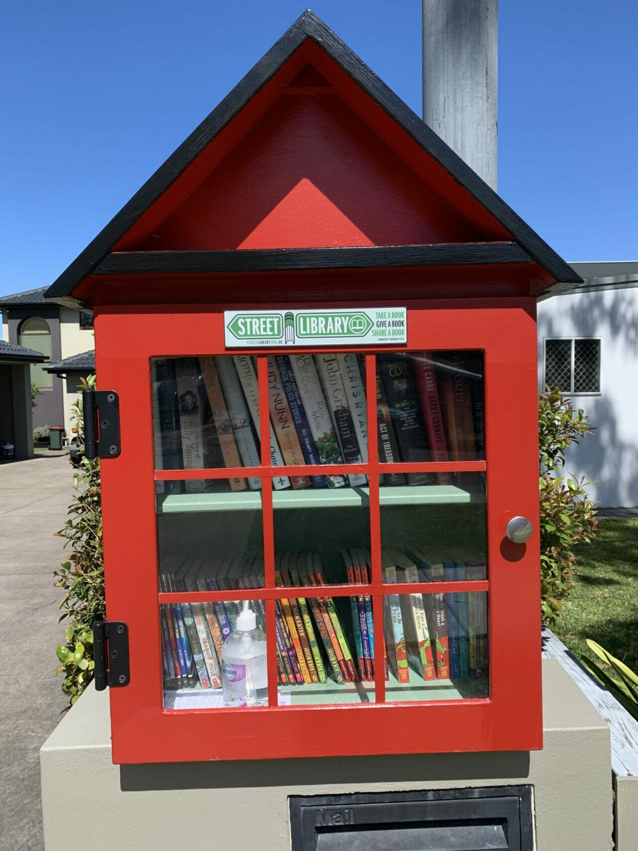 cross-road-street-library-street-library-australia