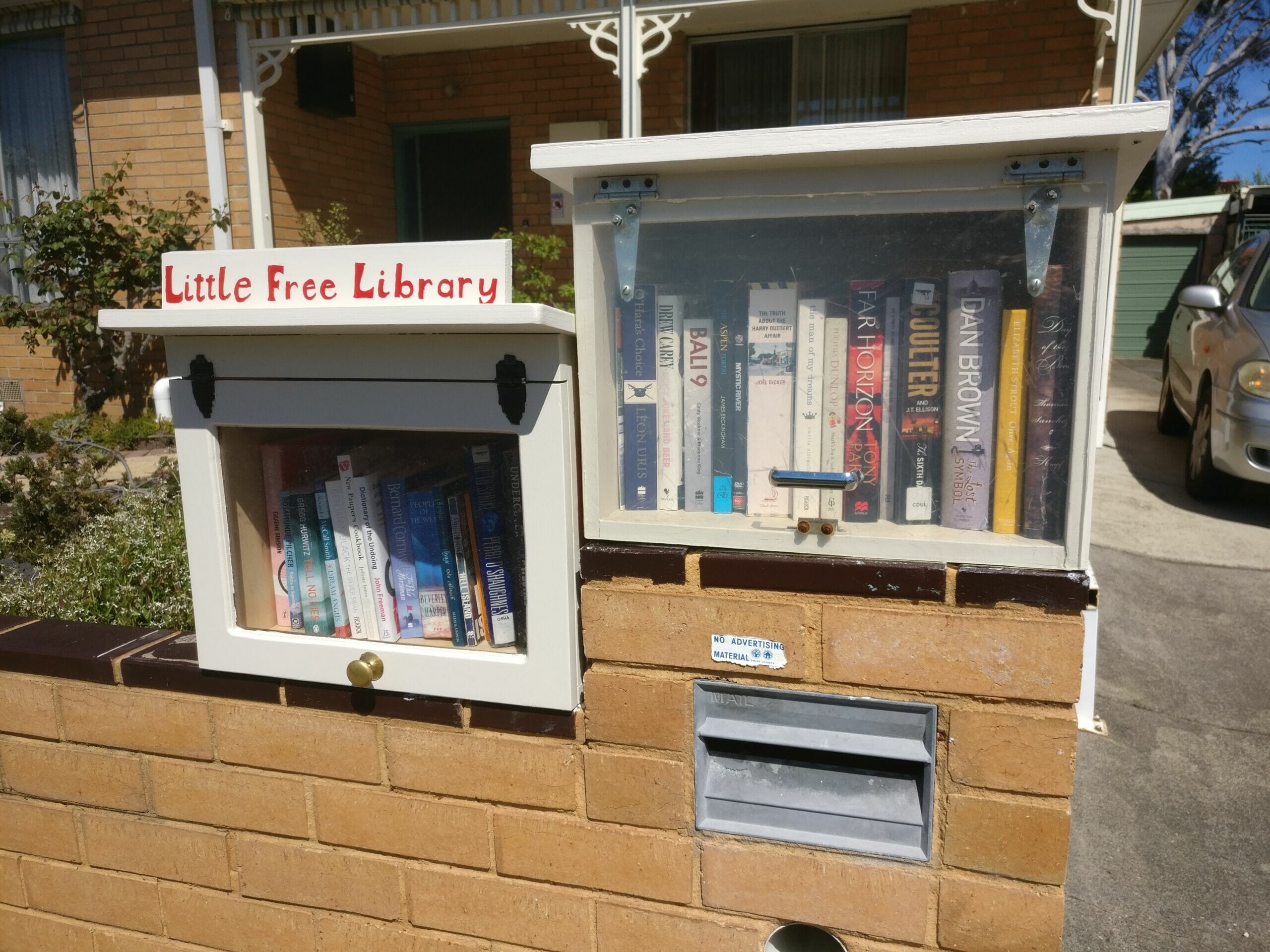 Elphin St library - Street Library Australia