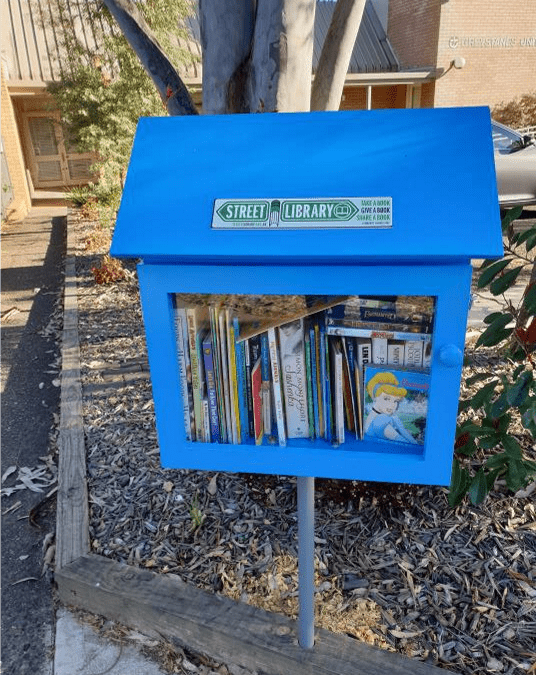 Greystanes Uniting Church Child Care Centre Library
