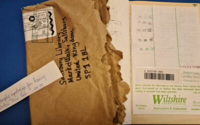 Library book returned to UK from Canada 18 years late