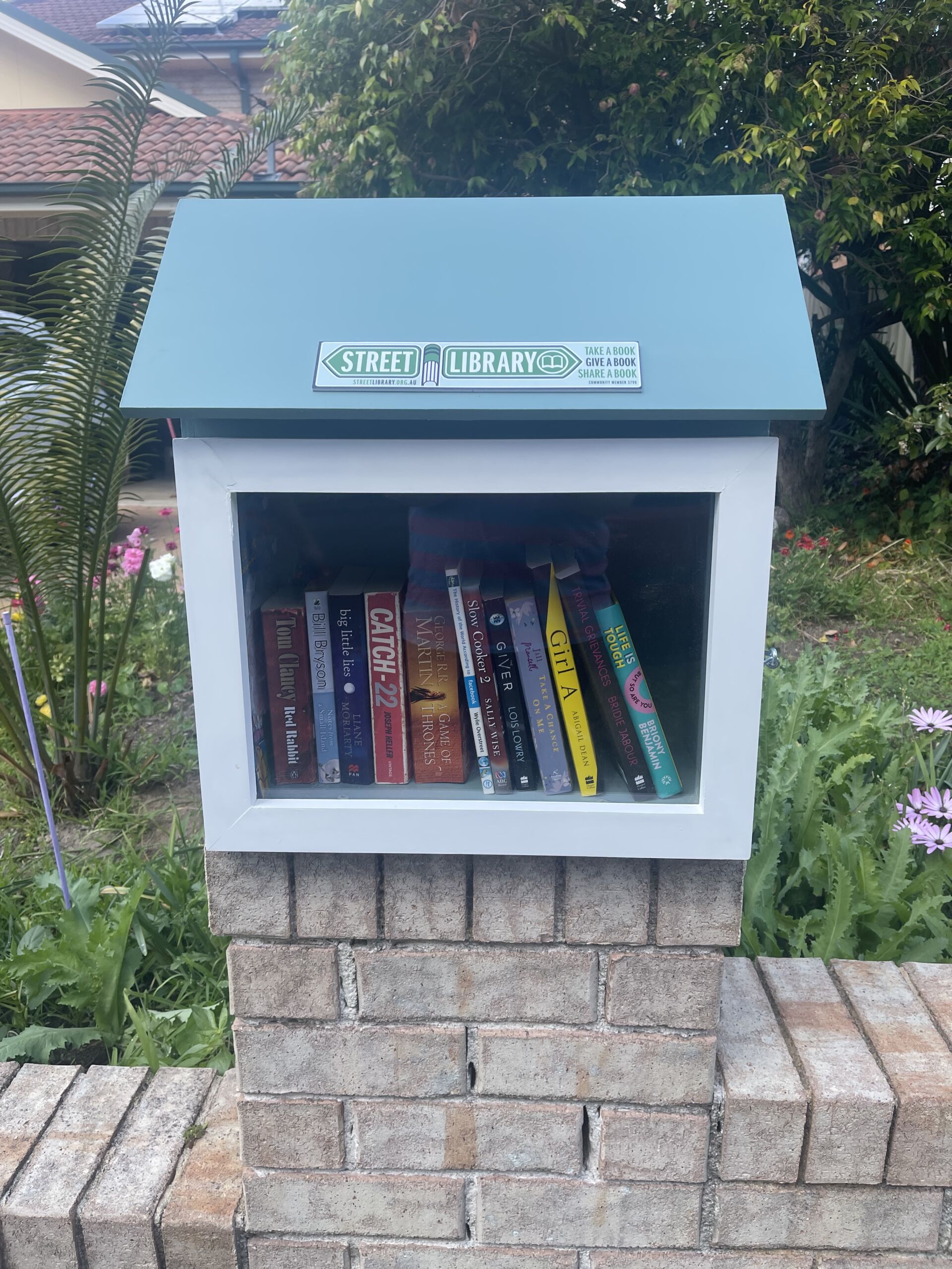 Little garden library - Street Library Australia