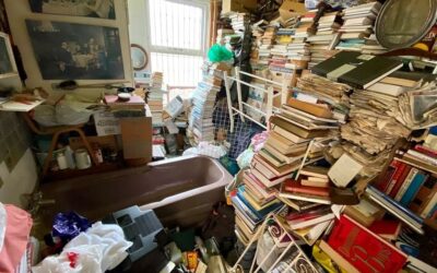 Book hoarder’s house goes on the market for £125,000 in Liverpool