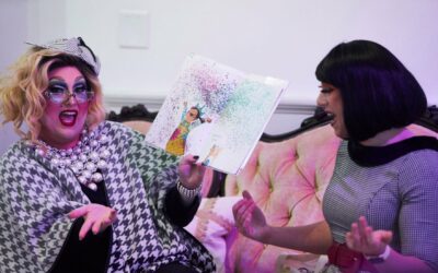 Drag queens give stories some sparkle in Brattleboro