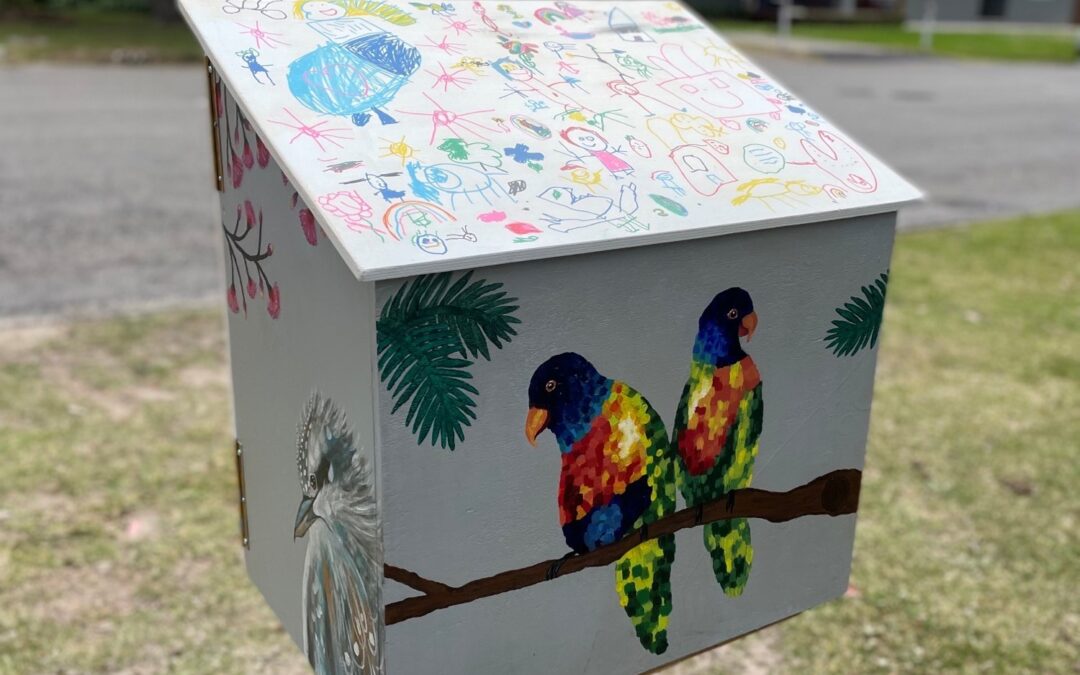 Killarney Vale Preschool Street Library