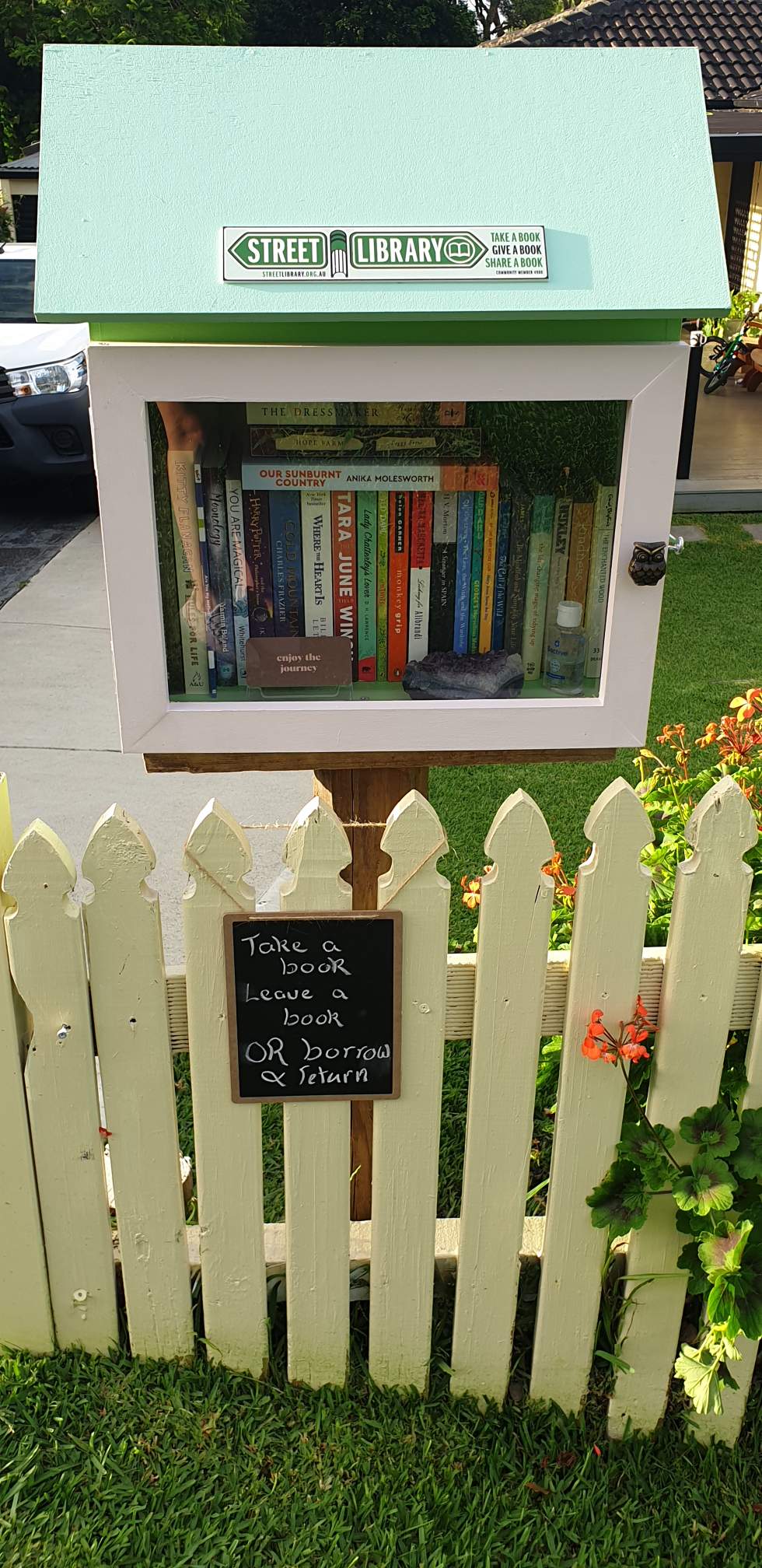 Coorumbung Road Street Library - Street Library Australia